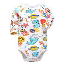 Load image into Gallery viewer, Baby Boys Clothing Newborn Bodysuit Long Sleeve 100% cotton Babies Infant Toddler 3 6 9 12 18 24 Months Girls Clothes
