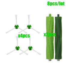 Load image into Gallery viewer, Hepa Filter+Side Brush+Brush Roll+dust bags Replacement for iRobot Roomba i7 E5 E6 I Series Robot Vacuum Cleaner Spare Parts
