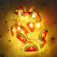 Load image into Gallery viewer, 1.5m 10Led Unicorn Snowman Snowflake Photo Clips Led Light String Wedding Festival Bar Home Party Decoration Christmas Ornament
