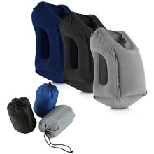 Load image into Gallery viewer, XC USHIO Inflatable Travel Pillow Air Soft Cushion Trip Portable Innovative Products Body Back Support Portable Blow Neck Pillow
