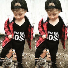 Load image into Gallery viewer, Baby Clothing New Newborn Baby Boy Girl Romper Clothes Long Sleeve Infant Product Set
