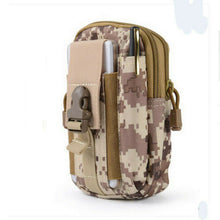 Load image into Gallery viewer, New Military Tactical Outdoor Bag Waist Belt Pack Molle Pouch Fanny Phone Pocket
