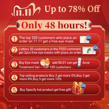 Load image into Gallery viewer, LANBENA Eye Mask Collagen Eye Patch Skin Care Hyaluronic Acid Gel Moisturizing Retinol Anti Aging Remove Dark Circles Eye Bag
