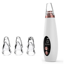 Load image into Gallery viewer, Pore Cleaner Blackhead Remover Vacuum Face Skin Care Suction Black head Black Dots Blackheads Pimples Removal Deep Cleaning Tool
