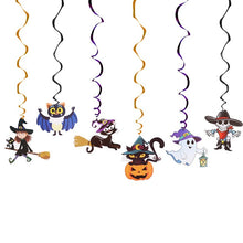 Load image into Gallery viewer, Scary Halloween Pumpkin Ghost Spider Confetti Balloon Latex Happy Halloween Decoration Kids Air Baloons Birthday Party Supplies
