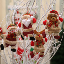 Load image into Gallery viewer, 2020 Happy New Year Christmas Ornaments DIY Xmas Gift Santa Claus Snowman Tree Pendant Doll Hang Decorations for Home Noel Natal
