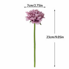 Load image into Gallery viewer, peony artificial artificial silk flowers for home decoration wedding bouquet for bride high quality fake flower faux living room
