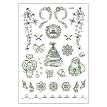 Load image into Gallery viewer, 2020 Merry Christmas Window stickers Christmas decorations for home wall Glass Stickers New Year Home Decals Decor natal Noel

