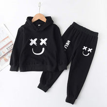 Load image into Gallery viewer, Bear Leader Boys Clothes Children's Clothing Sets 2021 Autumn Long Sleeve Active Suits Letter Print Baby Clothes 2pcs Boy Set

