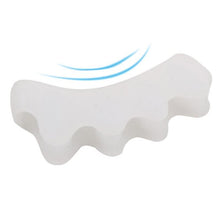 Load image into Gallery viewer, Toe Separator Correction Hallux Valgus Corrector 2PCS Silicone Orthopedic Hammer Separator Straightener Spreader Foot Care Tool
