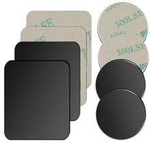 Load image into Gallery viewer, 5pcs/1pc/lot Metal Plate Disk For Magnet Car Phone Holder iron Sheet Sticker For Magnetic Mobile Phone Holder Car Stand Mount
