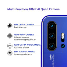 Load image into Gallery viewer, IN STOCK UMIDIGI F2 Android 10 Global Version 6.53"FHD+6GB 128GB 48MP AI Quad Camera 32MP Selfie Helio P70 Cellphone 5150mAh NFC
