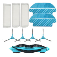 Load image into Gallery viewer, HEPA Filter Roller Brush Mop Pads Cloth for Cecotec Conga 3290 3490 3690 Vacuum Cleaner Spare Parts Side brush Proscenic M7
