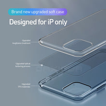 Load image into Gallery viewer, Luxury Clear Soft TPU Phone Case For iPhone 12 mini 11 Pro Max 7 8 6 6s Plus 7Plus 8Plus X XS MAX XR Transparent 5 5s SE 6sPlus
