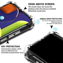 Load image into Gallery viewer, Clear Soft TPU Case For Samsung Galaxy A50 A30 A20 A10 A70 A40 A60 A80 A90 ShockProof Cover M10 M20 M30 M40 Silicone Case Capa
