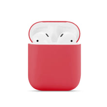 Load image into Gallery viewer, Kjoew Solid Color Silicone For AirPods Case Cover For Apple Wireless Earphone Protective Case Earphone Protective Earphone Case

