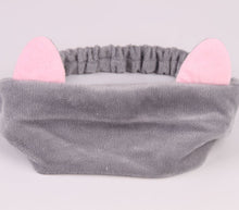 Load image into Gallery viewer, Hot Sale Women Headbands omg Makeup Headband for Washing Elastic Velvet Bow Head Wrap Coral Fleece Fashion Girl Hair Accessories
