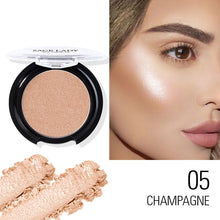 Load image into Gallery viewer, SACE LADY Highlighter Powder Glitter Palette Makeup Glow Face Shimmer Illuminator Make Up Highlight Pallete Cosmetics Wholesale
