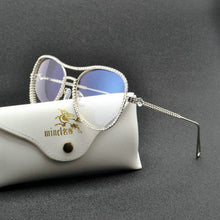 Load image into Gallery viewer, Blue light Reading Glasses Ultralight Square Clear Lens Presbyopic Eyeglasses Women&amp;Men Hyperopia Eyewear FML
