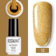Load image into Gallery viewer, ROSALIND Gel Polish Set UV Vernis Semi Permanent Primer Top Coat 7ML Poly Varnish Gel Nail Art Manicure Gel Lak Polishes Nails
