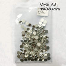 Load image into Gallery viewer, 1440pcs Glass 3D Rhinestones For Nail Art Design Gems Nail Decorations Crystal Strass AB Stones SS3-SS10
