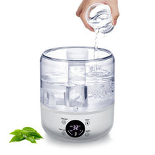 Load image into Gallery viewer, 3000ML Home Double sprays Smart Air Humidifier Remote Control Mister Office Essential Oil Aroma Diffuser Timing Mist Adjustable
