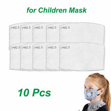 Load image into Gallery viewer, Tcare Fashion Cotton Face Mask Respirator Washable Reusable Mouth Masks + 2Pcs Activated Carbon Filter PM2.5 for Men Women
