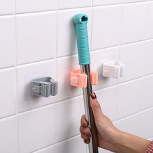 Load image into Gallery viewer, Super Strong Suction Cup Mop Broom Holder Wall Mounted Mop Holder Mop Organizer Garden Storage Rack Hanger Clip Seamless Hook
