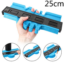 Load image into Gallery viewer, 12/14/25/50cm Multi-functional Contour Gauge Tiling Laminate Tiles Edge Shaping Wood Measure Ruler Tiles Laminate Tiles Tool
