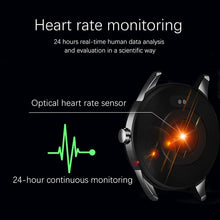 Load image into Gallery viewer, LIGE Steel Band Smart Watch Men Heart Rate Blood Pressure Monitor Sport Multifunction Mode Fitness Tracker Waterproof Smartwatch
