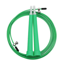 Load image into Gallery viewer, 3m High Speed Aerobic Steel Wire Skipping Rope Length Adjustable Jump Rope Crossfit Fitness Equipment Skip Rope 7
