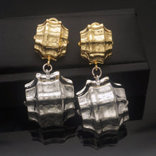 Load image into Gallery viewer, copper Drop Earrings Gold Color  Long Earrings For Women Fashion Jewelry Mother  Gift
