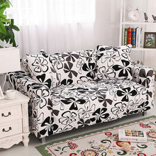 Load image into Gallery viewer, Butterfly Printing Slipcover Sofa Cover Tightly All-inclusive Wrap 1/2/3/4 Seat Sofa Cover Elasticity Anti-dirty Sofa Cover
