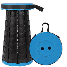 Load image into Gallery viewer, Retractable Stool Folding Chiar Outdoor Portable Stool Folding Chair Camping Stool Convenient Fishing Chair Foldable
