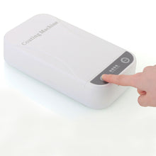 Load image into Gallery viewer, 5V USB Portable Dual UV Light Sterilizer Box Jewelry Phones Cleaner Personal Sanitizer Disinfection Case for Home
