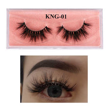 Load image into Gallery viewer, Eyewin False Eyelash 3D Mink Lash Soft Lashes Handmade Dramatic Reusable Natural Eyelashes Extension Wholesale Fake Lash Makeup
