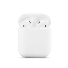Load image into Gallery viewer, Kjoew Solid Color Silicone For AirPods Case Cover For Apple Wireless Earphone Protective Case Earphone Protective Earphone Case
