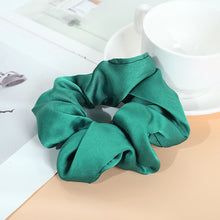 Load image into Gallery viewer, Chiffon Silk Elastic Hair Bands for Women Girls Colorful Scrunchies Hair Ring Head Hoop Ponytail Holder Fashion Hair Accessories
