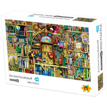 Load image into Gallery viewer, MINI Jigsaw Puzzle 1000 Pieces Puzzle Game Wooden Assembling Puzzles for Adults Puzzle Toys Kids Children Educational Toys
