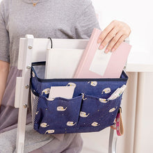 Load image into Gallery viewer, Bedside Storage Organizer Hanging Caddy Bed Holder Pockets Bed Pocket Sofa Organizer Pockets Book Felt Bed Holder Pockets
