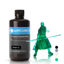 Load image into Gallery viewer, Anycubic 405nm 1L Resin for Photon Photon-S 3D Printer SLA UV Sensitive Resin Liquid Printing Material Photosensitive uv Resina
