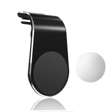 Load image into Gallery viewer, Magnetic Car phone Holder Stand For xiaomi redmi note 5a mi note 8 360 Metal Air vent Magnetic Holder in Car GPS Mount Holder
