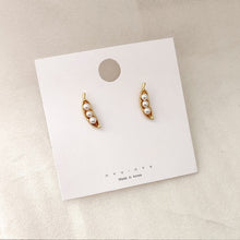 Load image into Gallery viewer, Abdoabdo Pearl Long Tassel Earrings For Women Ear Wire Drop Earrings Jewelry Earrings Gold Earrings Pendientes Mujer Moda 2019
