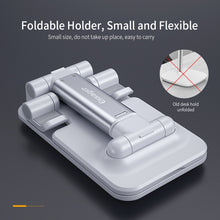 Load image into Gallery viewer, Essager Desk Mobile Phone Holder Stand For iPhone iPad Adjustable Metal Desktop Tablet Holder Universal Table Cell Phone Stand
