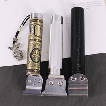Load image into Gallery viewer, Buddha Barber Trimming Shaving Hair Beard Trimmer Rechargeable Hair Clipper Barbershop Cordless 0mm t-blade Shaver Outliner Men
