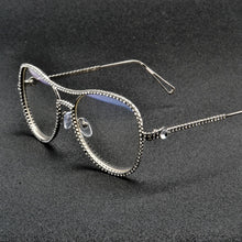 Load image into Gallery viewer, Blue light Reading Glasses Ultralight Square Clear Lens Presbyopic Eyeglasses Women&amp;Men Hyperopia Eyewear FML
