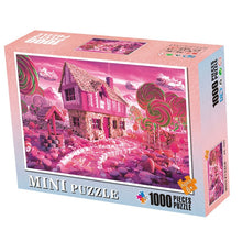 Load image into Gallery viewer, MINI Jigsaw Puzzle 1000 Pieces Puzzle Game Wooden Assembling Puzzles for Adults Puzzle Toys Kids Children Educational Toys
