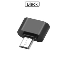 Load image into Gallery viewer, 2Pcs USB Micro OTG Adapter for Huawei Y3II Y5II Y6II Y6S Y7P Y3 Y5 Y6 2 Y7 Y9 Pro Prime Lite 2017 2018 2019 USB OTG Connector
