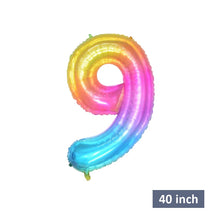 Load image into Gallery viewer, 1set Pink Donut Lip Ice Cream Popcorn Candy Foil Balloon Baby Shower Happy Birthday Decoration Balloon Boy Girl Cute Kid Toy
