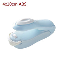 Load image into Gallery viewer, 1PC Mini Bag Sealer Portable Heat Sealing Machine Electric Sellador De Bolsas Impulse Sealer Seal Packing Plastic Package Sealer
